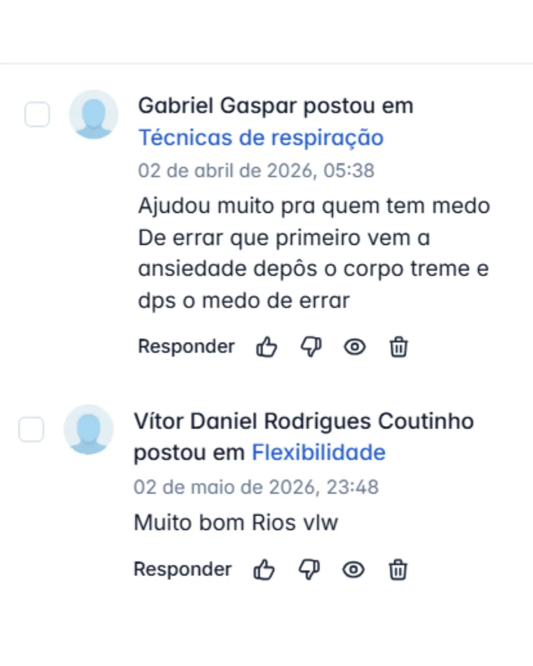 Feedback 3