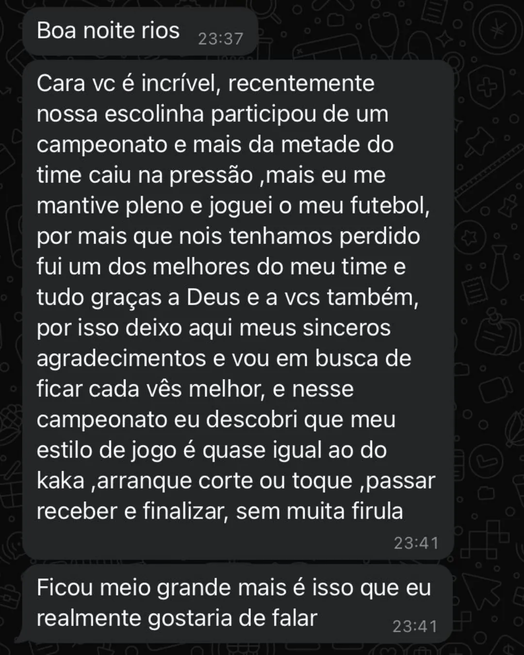 Feedback 5