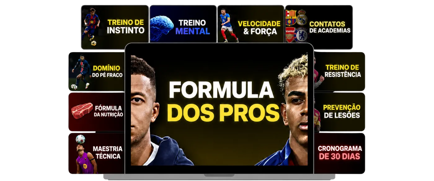 Oferta Fórmula dos Prós